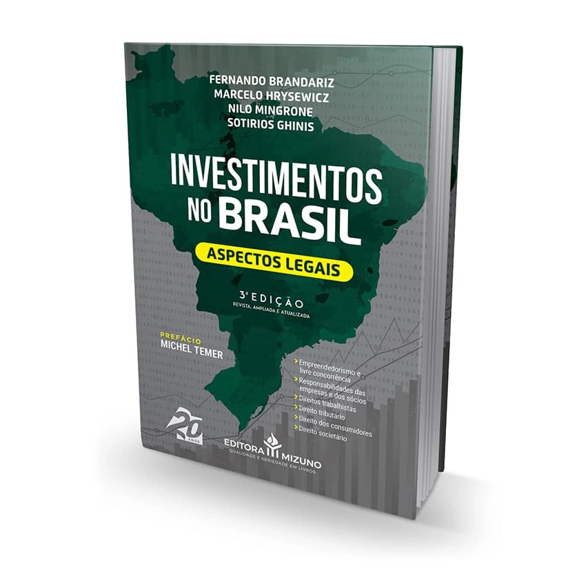 Investimentos no Brasil - 3ª Edição - 2023  Aspectos Legais