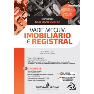 Vade Mecum Imobiliário e Registral 3ª edição (2023)