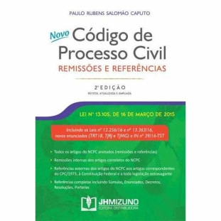 Código de Processo Civil - Remissões e Referências 2ª Edição
