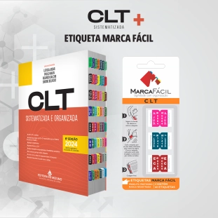 CLT Sistematizada e Organizada + Etiqueta Marca Fácil