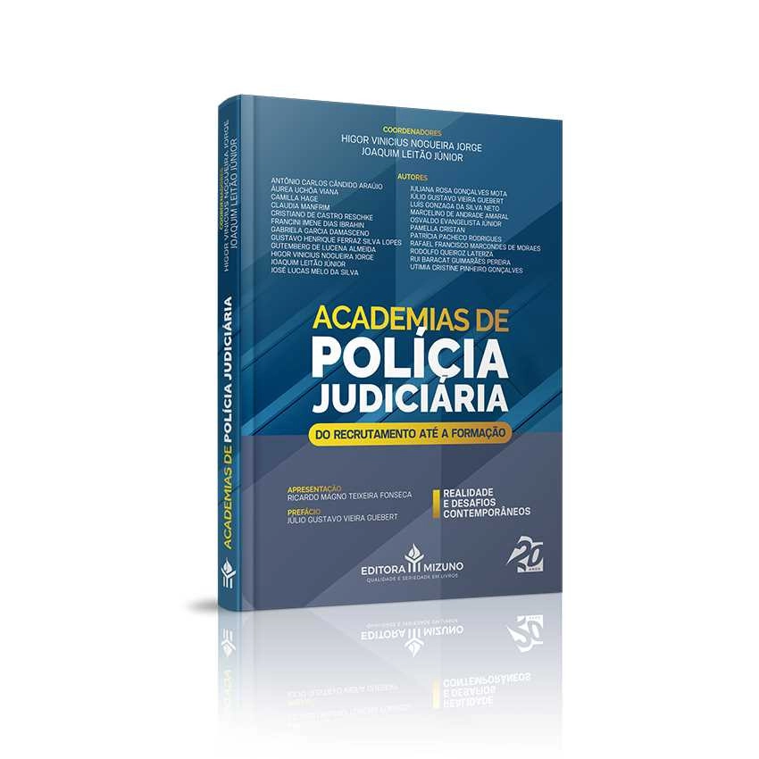 Livro de Academias de Polícia completo e didático
