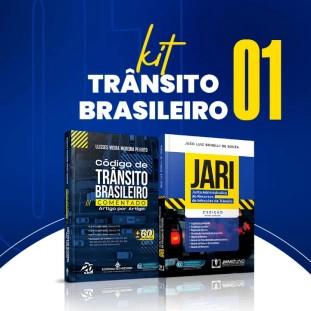 TRANSITO BRASILEIRO - 01 (KIT)