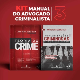 Kit Manual do Advogado Criminalista 03