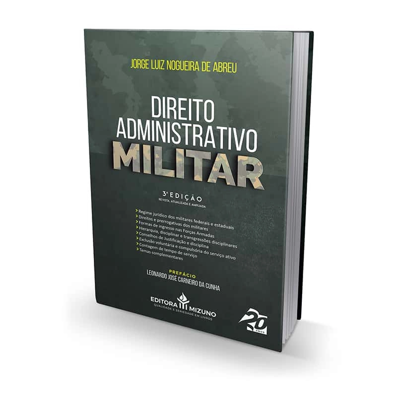 Direito Administrativo Militar 3ª edição