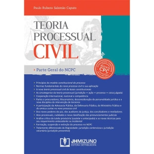 Teoria Processual Civil - Parte Geral do NCPC