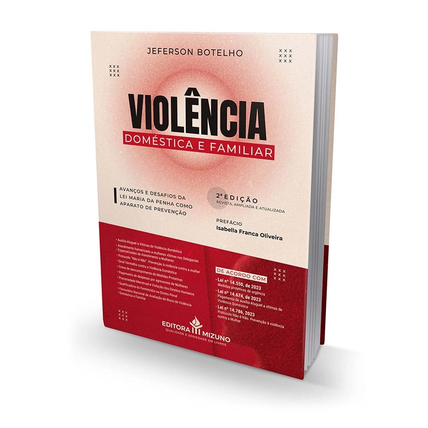 Violência Doméstica e Familiar 2ª edição 