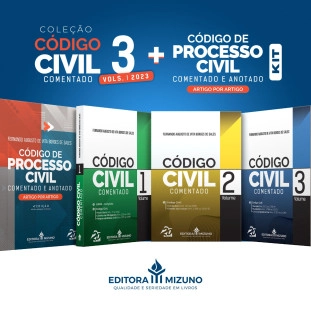 CC COMENTADO 3 Vols. + NCPC COMENTADO 2023 (KIT)