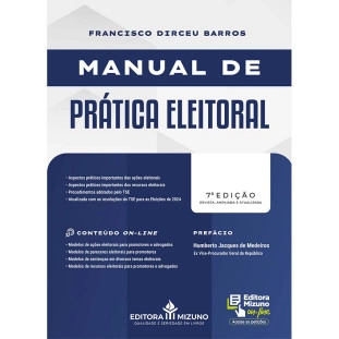 Manual de Prática Eleitoral 7ª edição (2024)  