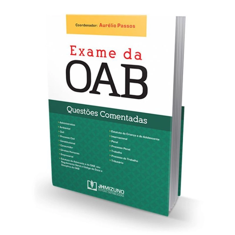 Exame da OAB - Questões Comentadas