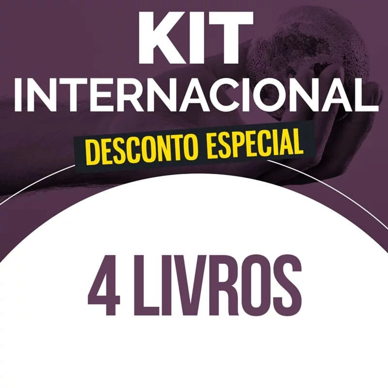 Saldão - Kit Internacional - 4 Livros