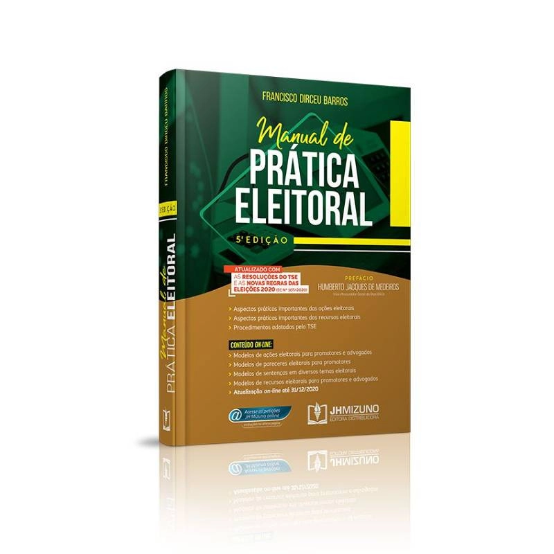 Manual de Prática Eleitoral - 5ª Edição - Ec 107/2020