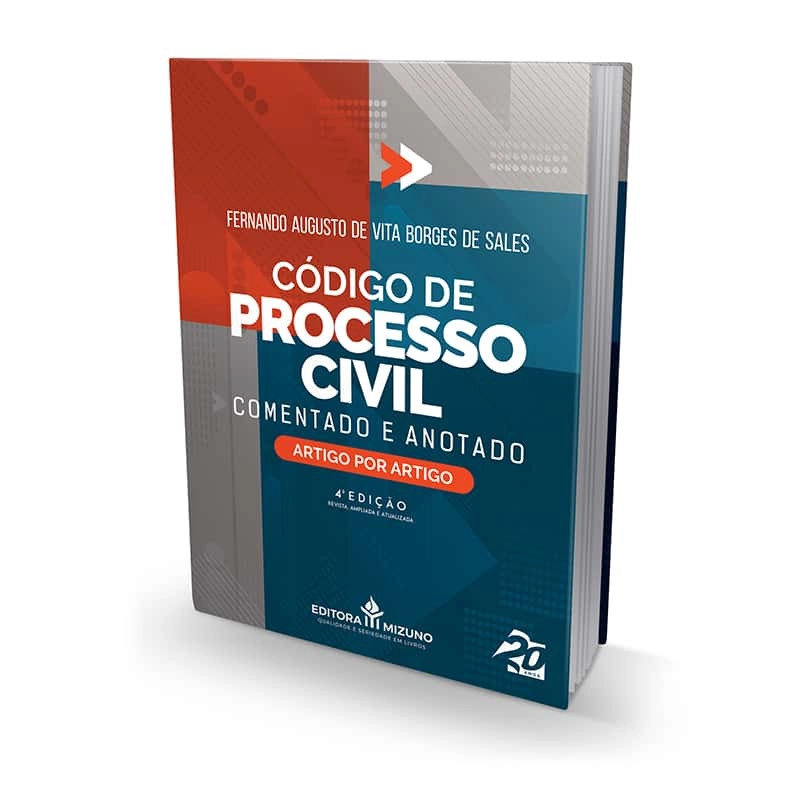 Código de Processo Civil Comentado 4ª edição (2023)