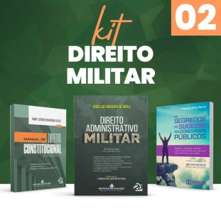 DIREITO MILITAR - 02 (KIT)