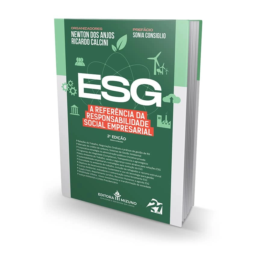 ESG - A Referência da Responsabilidade Social Empresarial - 2ª edição  