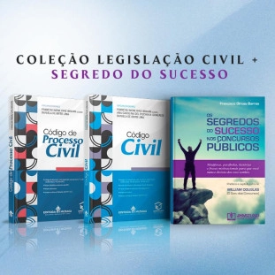 Coleção Legislação Civil + Segredo do sucesso