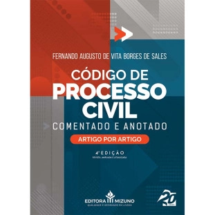 Código de Processo Civil Comentado 4ª edição (2023)