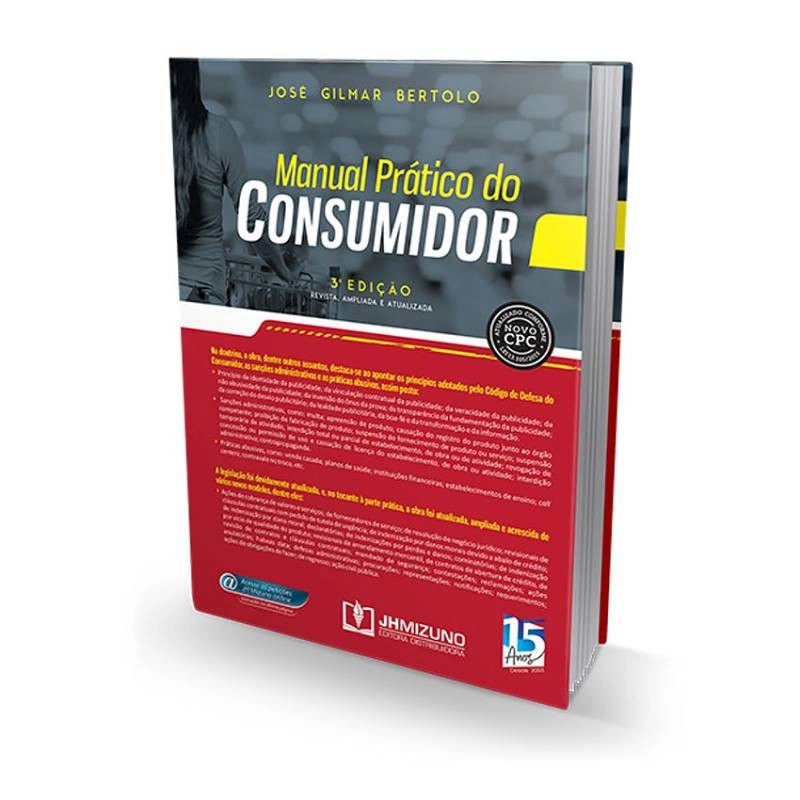 Manual Prático do Consumidor - 3ª edição