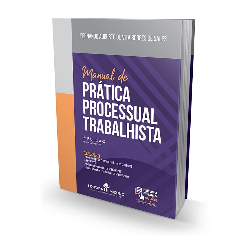 Manual de Prática Processual Trabalhista 2ª edição