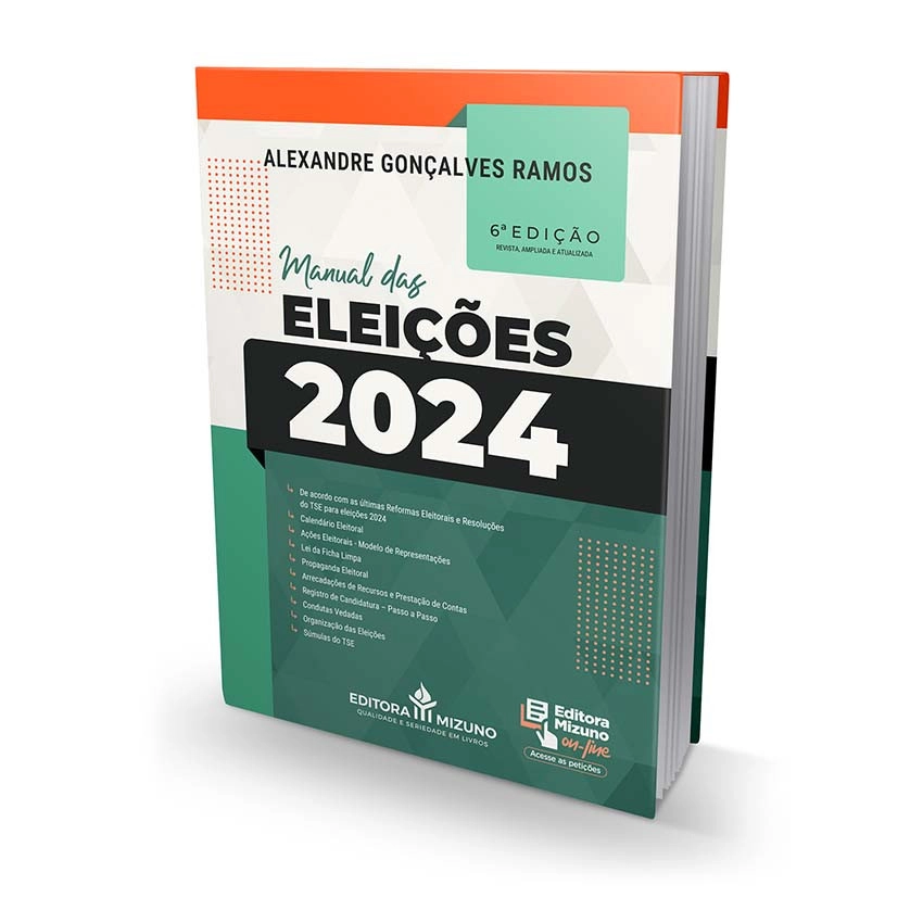 Manual das Eleições 2024 6ª edição  
