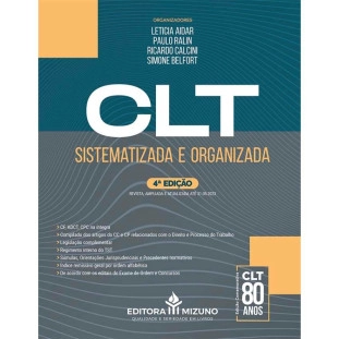CLT Sistematizada capa