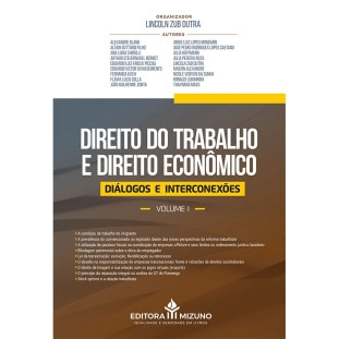 Direito do Trabalho e Direito Econômico Volume I  Diálogos e Interconexões