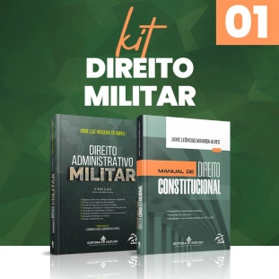 DIREITO MILITAR - 01 (KIT)