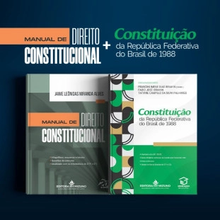 Constituição Federal + Manual de Direito Constitucional