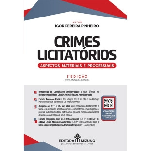Crimes Licitatórios - Aspectos Materiais e Processuais 2ª edição