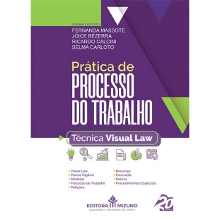Prática de Processo do Trabalho - Técnica Visual Law  