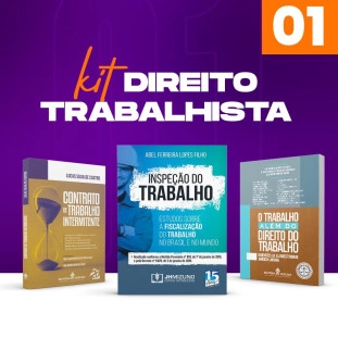 DIREITO TRABALHISTA - 01 (KIT)