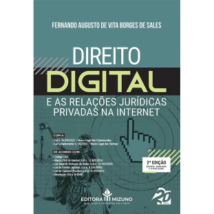 Direito Digital e as Relações Jurídicas Privadas na Internet 2ª Edição  