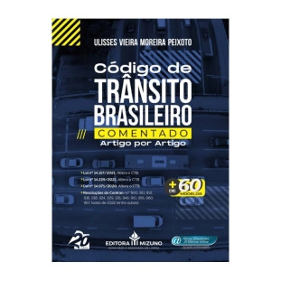 Código de Trânsito Brasileiro capa