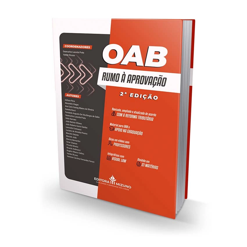 OAB – Rumo à Aprovação 2ª edição  