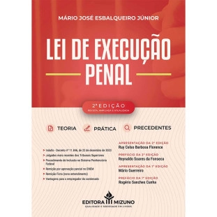Lei de Execução Penal - 2ª edição - Teoria, Prática e Precedentes
