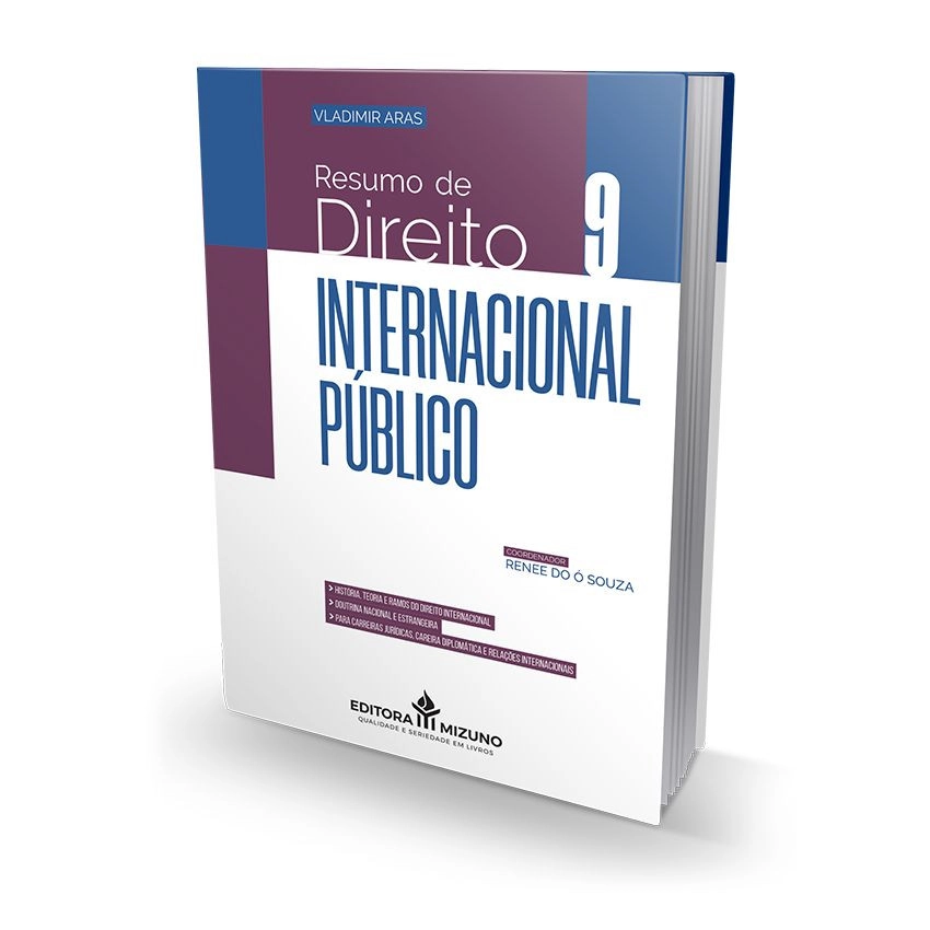 Resumo de Direito Internacional Público - Vol. 9