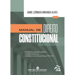 Manual de Direito Constitucional capa