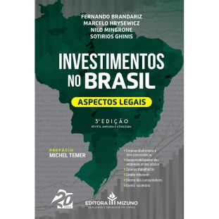 Investimentos no Brasil - 3ª Edição - 2023  Aspectos Legais