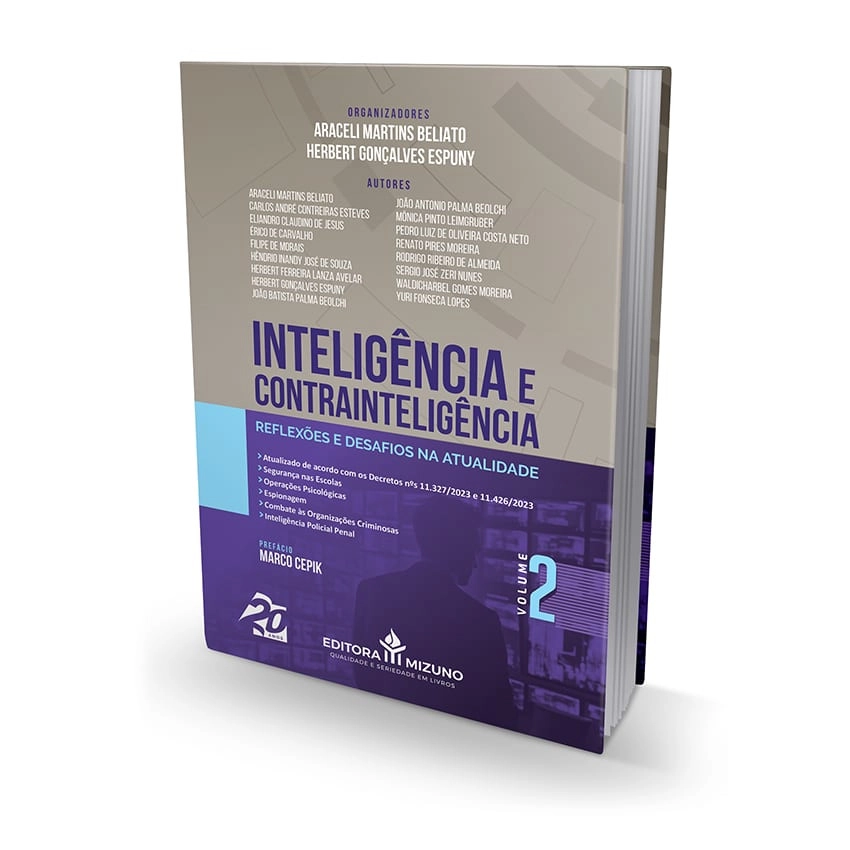 Inteligência e Contrainteligência - Volume 2  