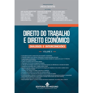 Direito do Trabalho e Direito Econômico Volume II  Diálogos e Interconexões