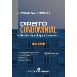 Direito Condominial 3ª Edição - Gestão, tecnologia e inovação