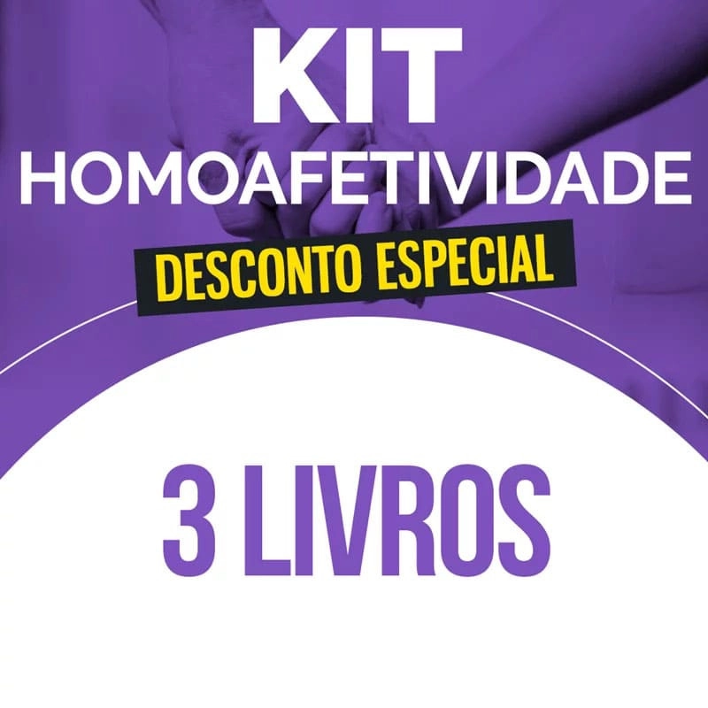 Kit Direito e Homoafatividade - 3 Livros