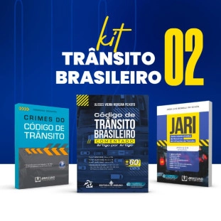 TRÂNSITO BRASILEIRO - 02 (KIT)