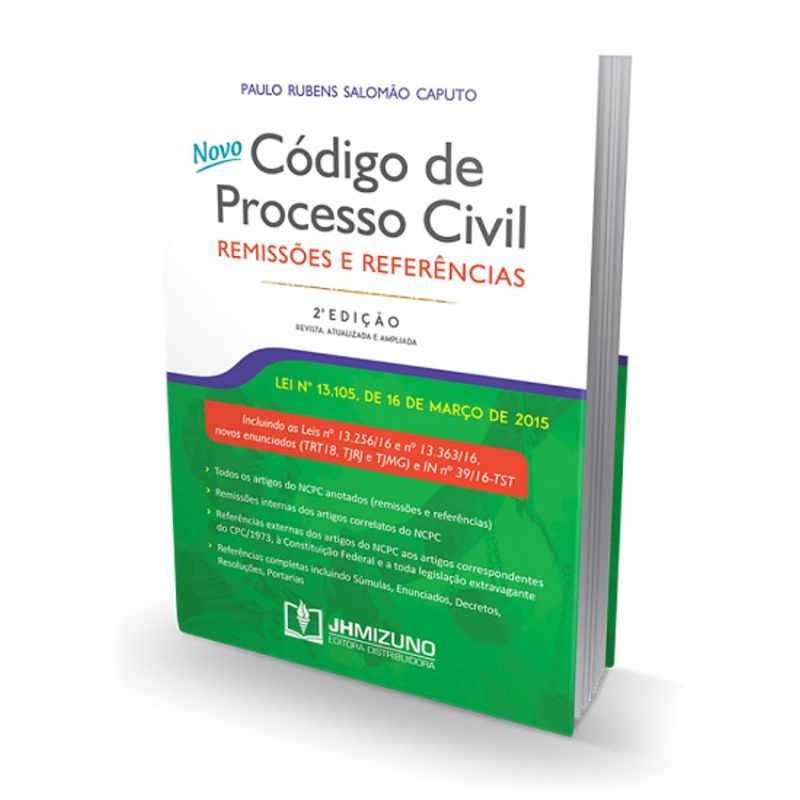 Código de Processo Civil - Remissões e Referências 2ª Edição