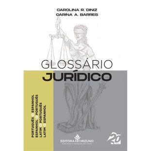 Glossário Jurídico - capa