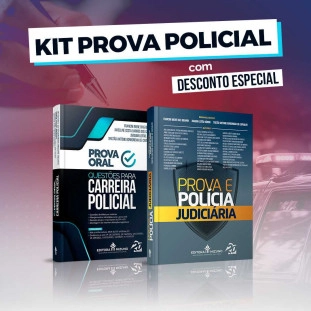 Kit Prova policial 2 