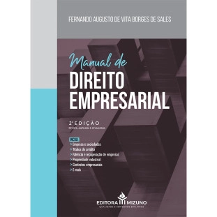 Manual de Direito Empresarial 2ª edição