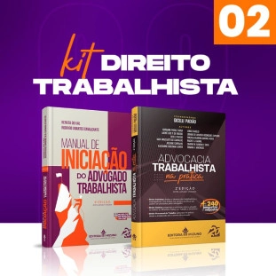 DIREITO TRABALHISTA - 02 (KIT)