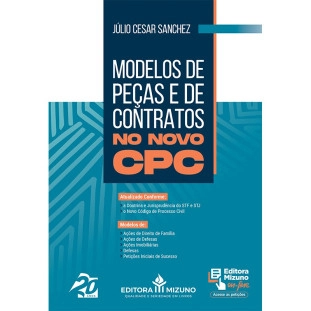 Modelos de Peças e de Contratos no Novo CPC capa