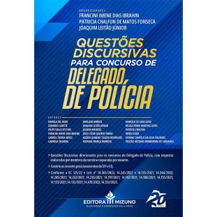Questões Discursivas para Concurso de Delegado de Polícia  