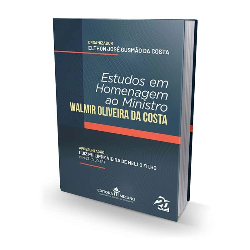 Estudos em Homenagem ao Ministro Walmir Oliveira da Costa  